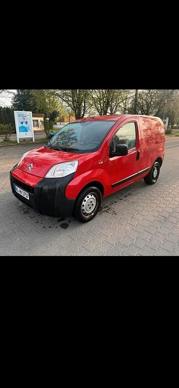 Rot Gebraucht 2010 Citroën Nemo Van | 3.300 € - Bild 1/4