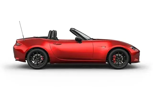 Gebraucht Mazda MX5 Homura-Line 132 PS (97 kW) 2026 Soul red crystal m Cabrio