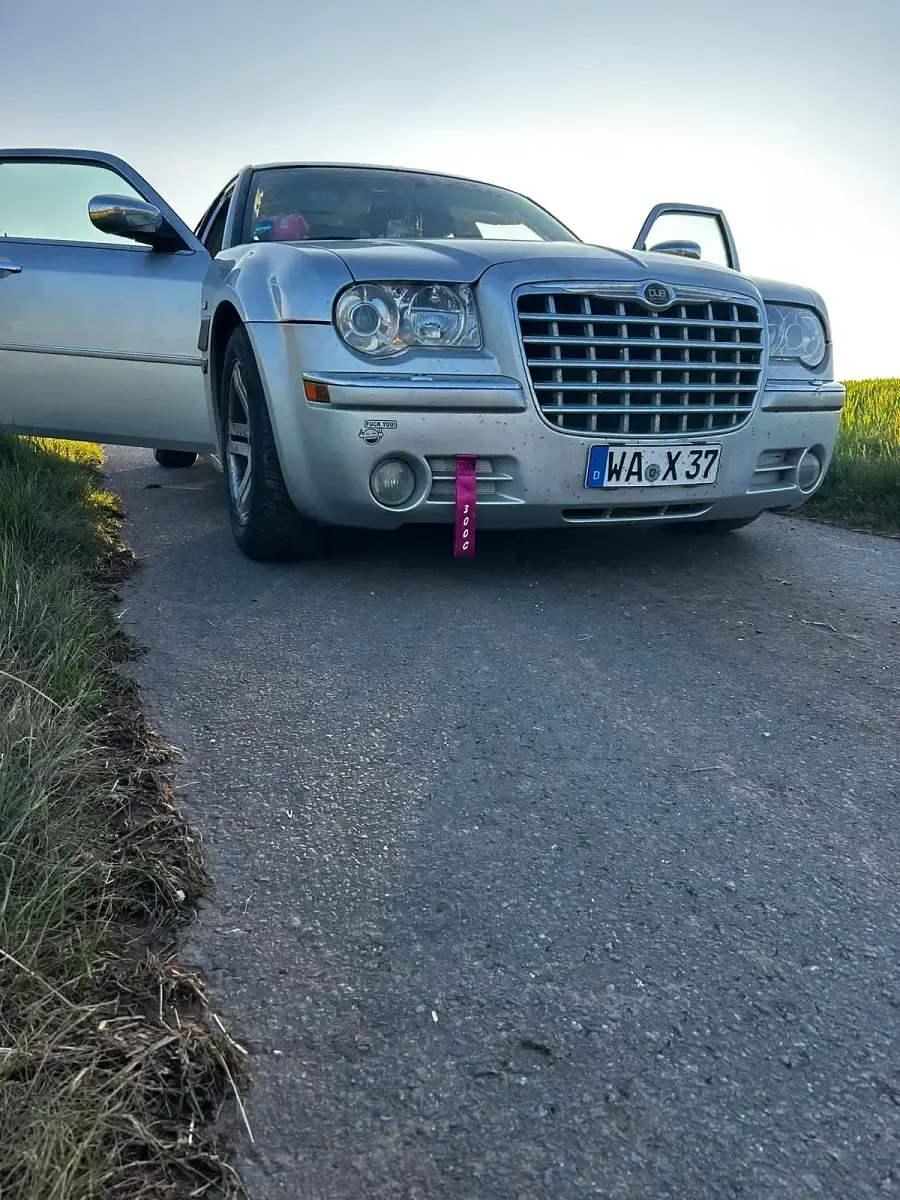 Brugt Chrysler 300C 250 HK (183 kW) 2004 Sølv Sedan