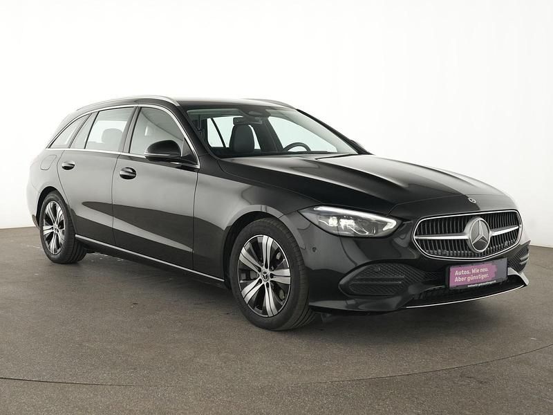 Gebraucht Mercedes C200 Avantgarde 163 PS (119 kW) 2024 Schwarz Limousine