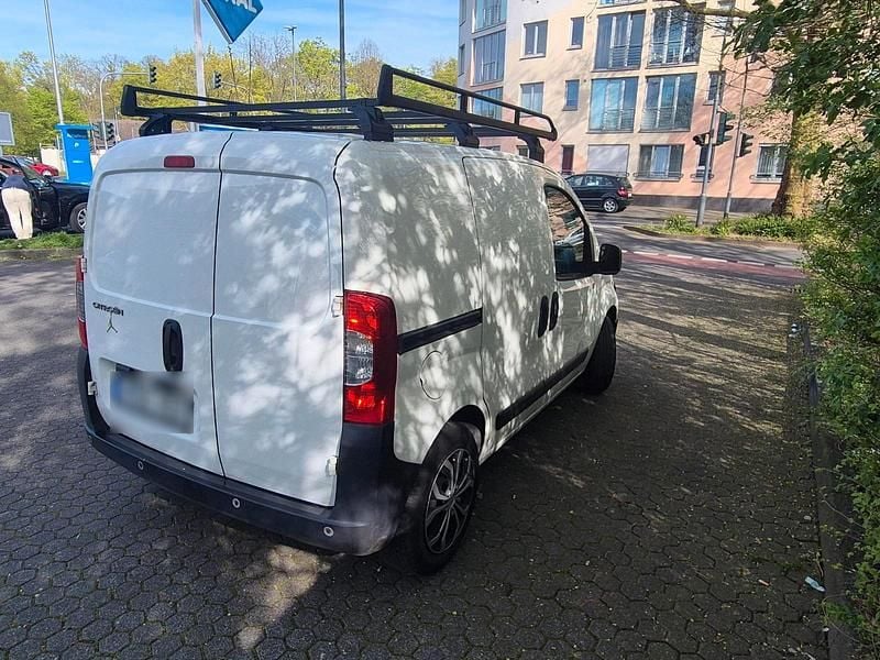 Second-hand Citroën Nemo 75 CP (55 kW) 2014 Alb Monovolum