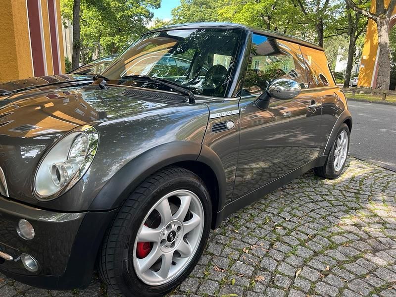 Gebraucht Mini ONE 90 PS (66 kW) 2005 Braun Kleinwagen