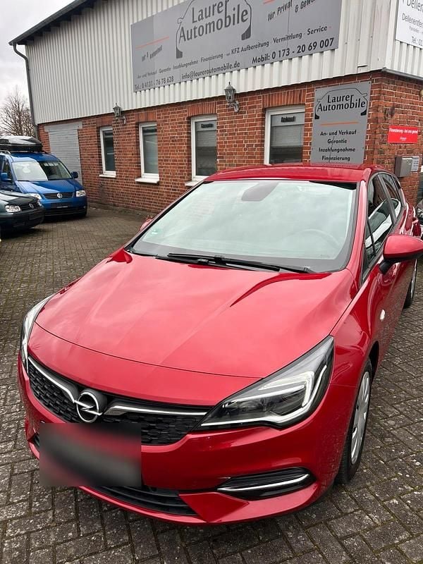 Gebraucht Opel Astra Edition 130 PS (95 kW) 2020 Andere farben Limousine