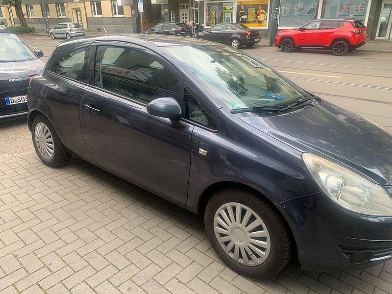 Gebraucht Opel Corsa Edition 80 PS (58 kW) 2009 Blau Kleinwagen