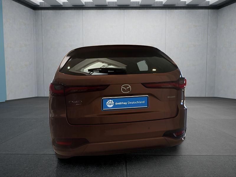 Gebraucht Mazda CX-80 254 PS (186 kW) 2025 Braun SUV