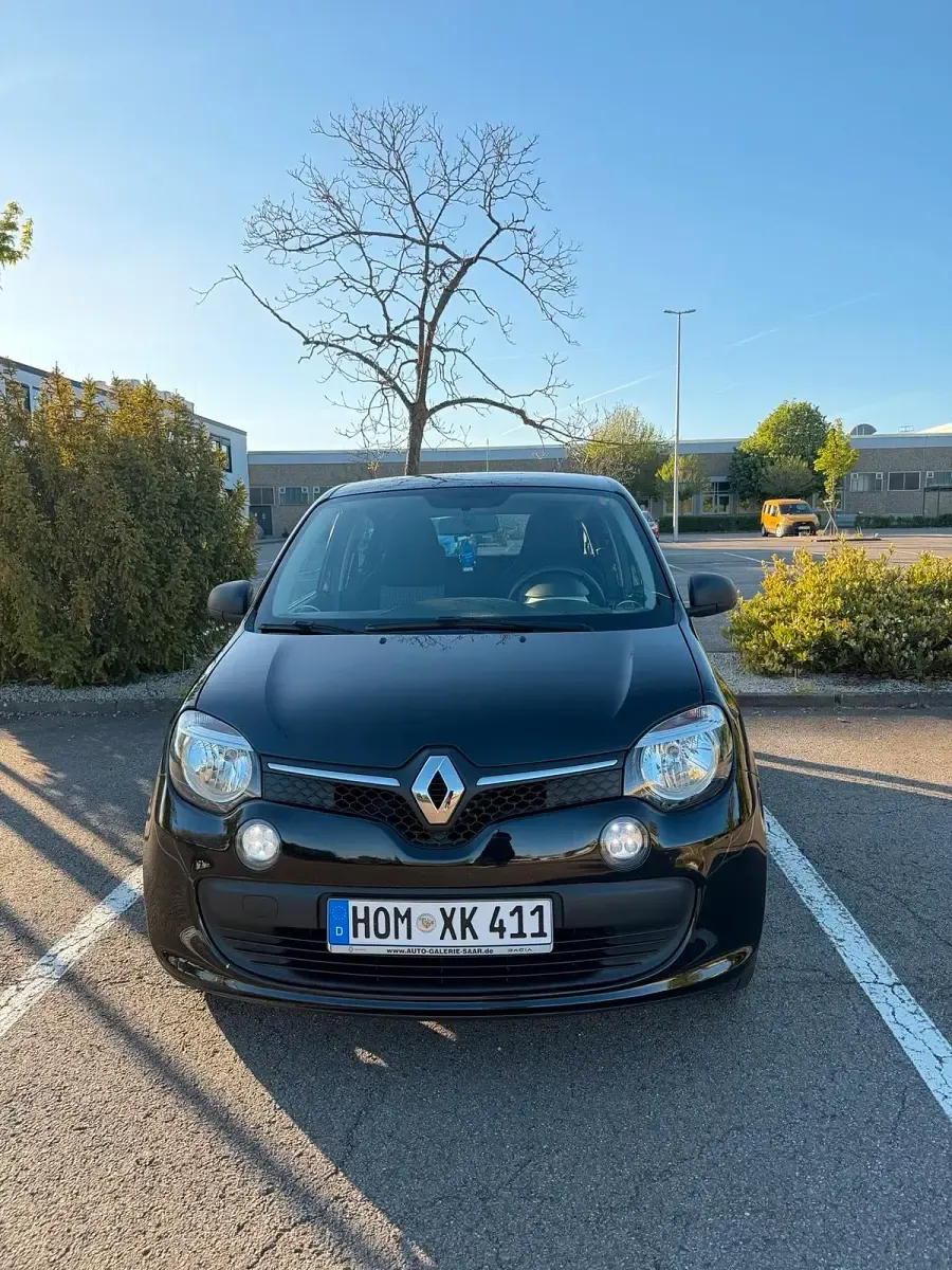 Gebraucht Renault Twingo 71 PS (52 kW) 2015 Schwarz Kleinwagen