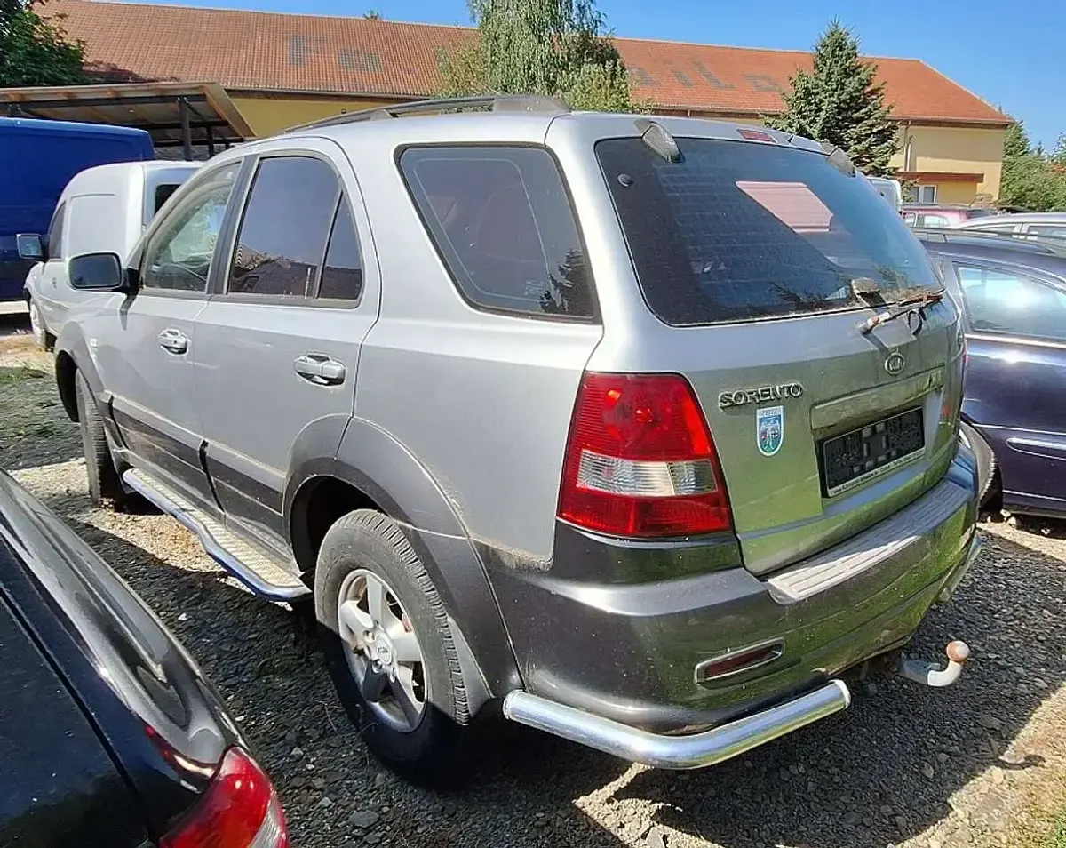 Gebraucht Kia Sorento EX 140 PS (102 kW) 2002 Silber SUV