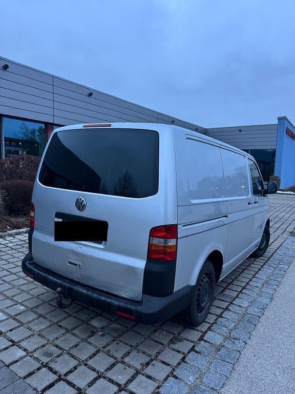 Gebraucht VW Transporter 86 PS (63 kW) 2005 Silber Van