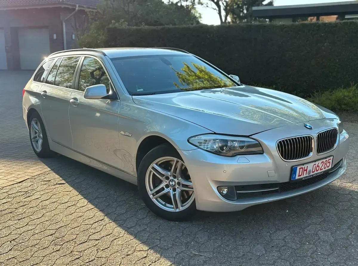 Usata BMW 525 204 CV (150 kW) 2011 Argento Station wagon