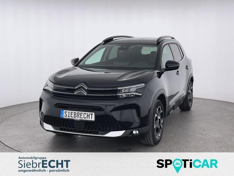 Schwarz Gebraucht 2022 Citroën C5 Aircross SUV | 27.870 € (Teuer) - Bild 1/1