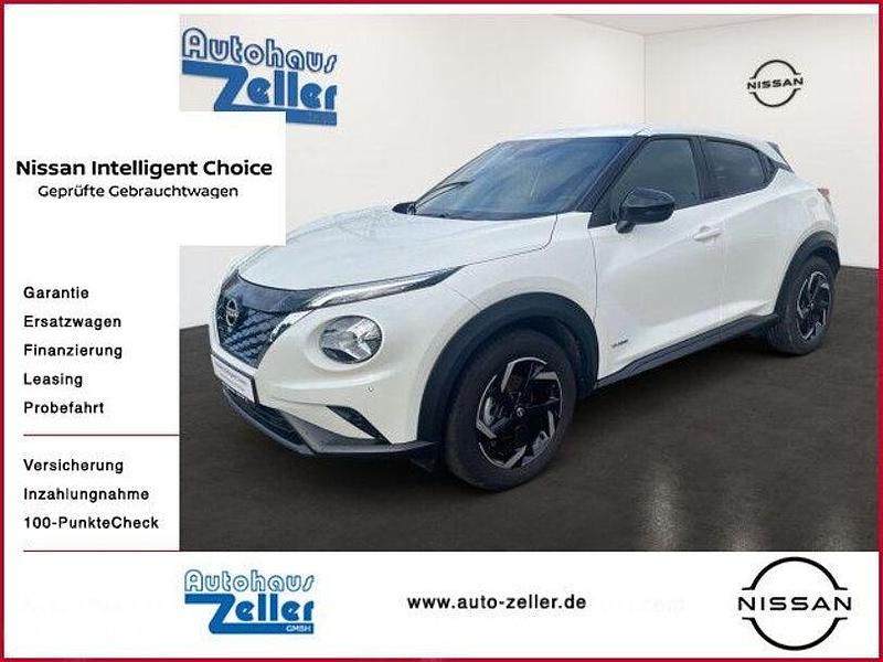 Brilliant white (m) Gebraucht 2023 Nissan Juke N-Connecta SUV | 22.500 € (Fairer Preis) - Bild 1/4
