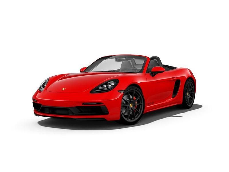 Indischrot Gebraucht 2020 Porsche Boxster GTS Cabrio | 84.290 € (Fairer Preis) - Bild 1/4