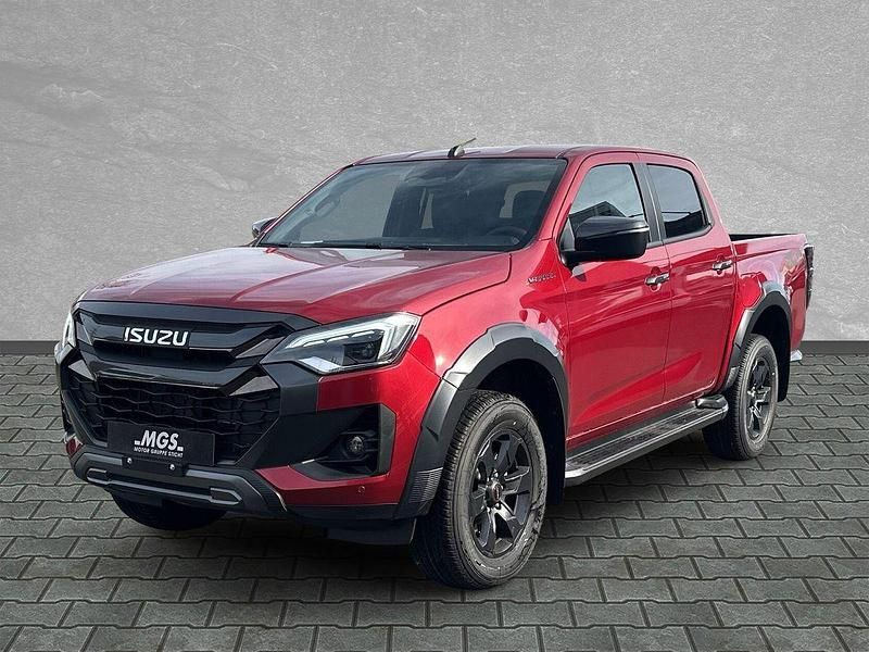 Neu Isuzu D-Max 163 PS (119 kW) 2025 Rot SUV