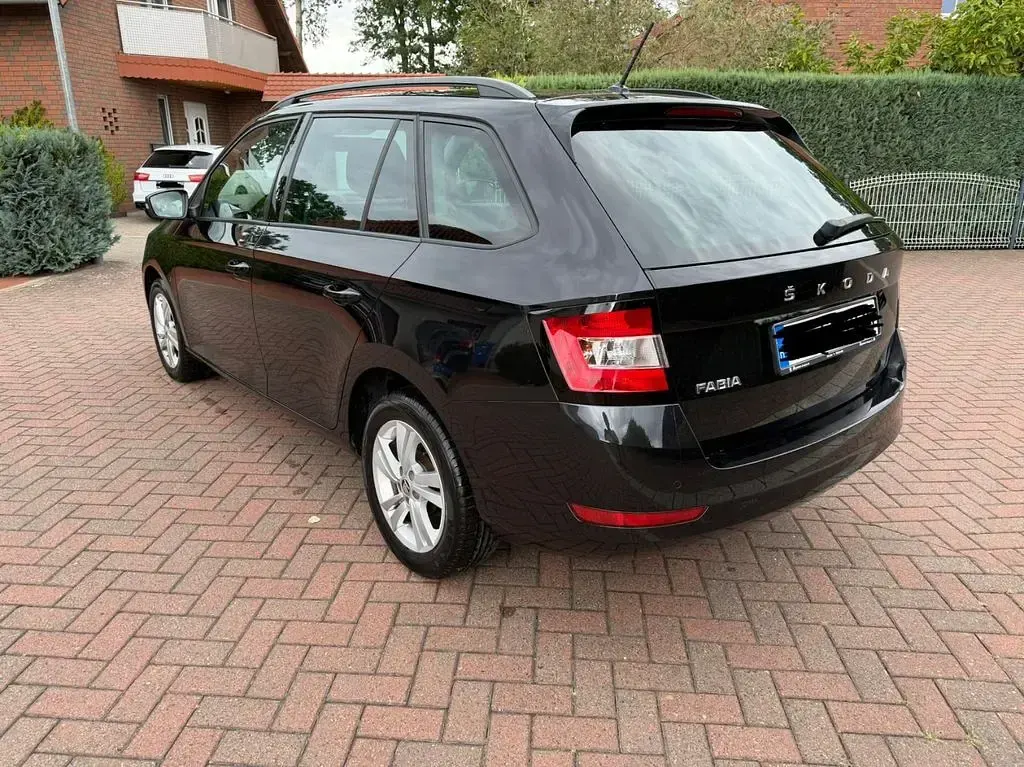 Gebraucht Skoda Fabia 95 PS (69 kW) 2020 Schwarz Kleinwagen