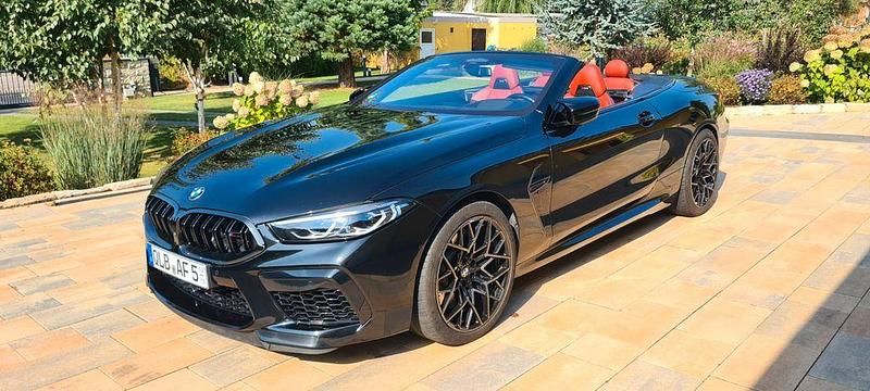 Schwarz Gebraucht 2021 BMW M8 Competition Edition Coupé | 85.990 € (Fairer Preis) - Bild 1/4