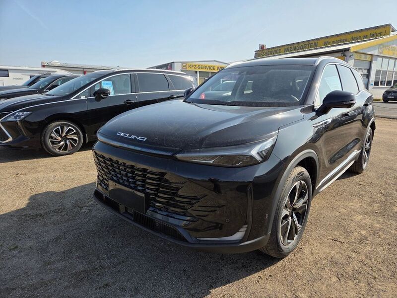 Schwarz Neu 2025 Baic X75 SUV | 31.900 € (Guter Preis) - Bild 1/4