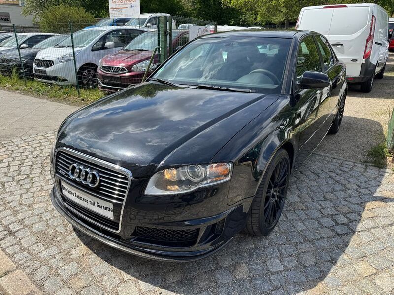 Schwarz Gebraucht 2006 Audi A4 Sport Limousine | 14.999 € - Bild 1/4
