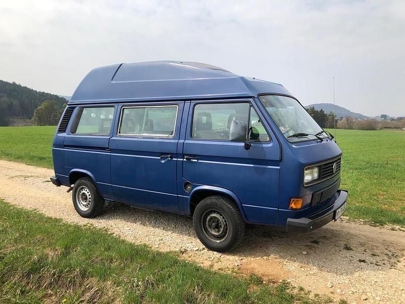 Blau Gebraucht 1989 VW T3 Van | 8.500 € - Bild 1/4