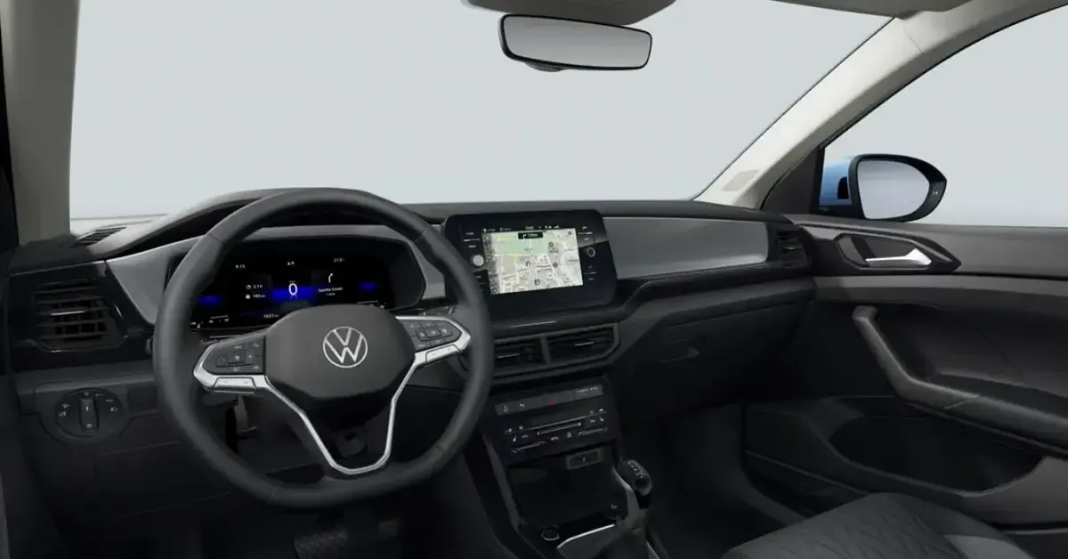 Neu VW T-Cross 150 PS (110 kW) 2026 Clear blue SUV