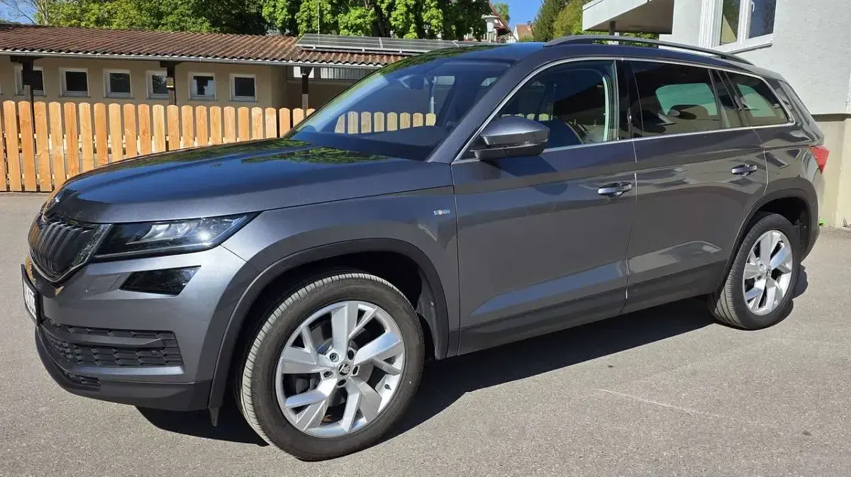 Gebraucht Skoda Kodiaq Soleil 190 PS (139 kW) 2019 Grau SUV