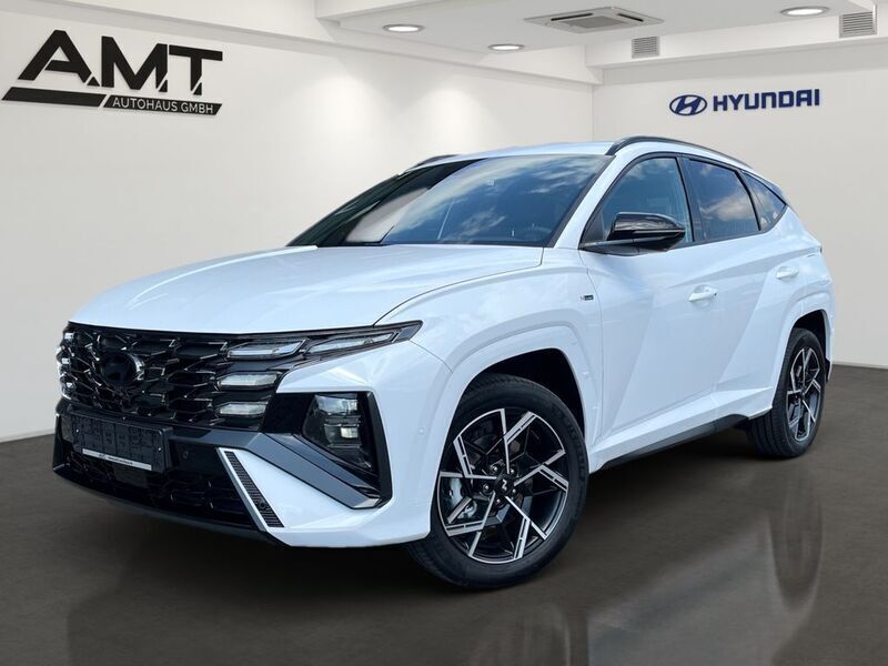 Weiß Neu 2024 Hyundai Tucson N Line SUV | 39.650 € (Etwas zu teuer) - Bild 1/4