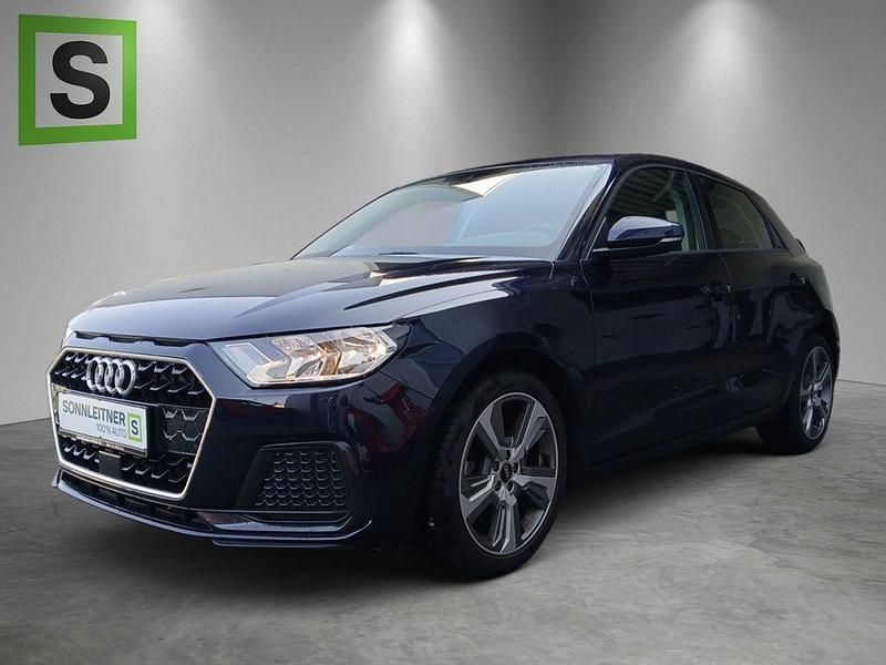 Blau Gebraucht 2021 Audi A1 Sportback Advanced Kleinwagen | 22.990 € (Guter Preis) - Bild 1/4