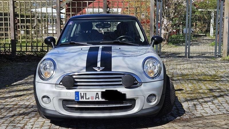 Second-hand Mini Cooper 122 CP (89 kW) 2012 Argintiu Hatchback
