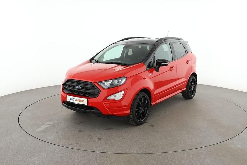 Rot Gebraucht 2020 Ford Ecosport ST-Line SUV | 14.260 € (Fairer Preis) - Bild 1/3