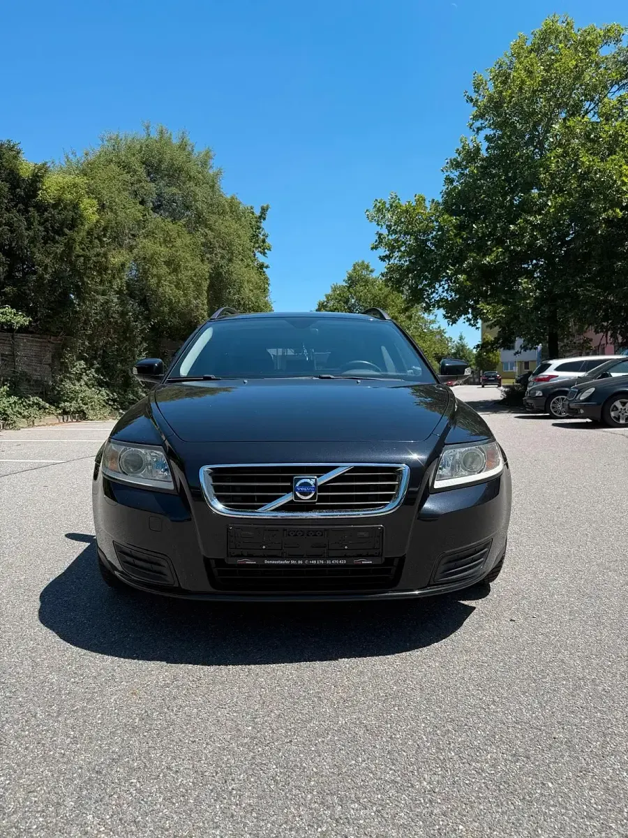 Gebraucht Volvo V50 125 PS (91 kW) 2008 Schwarz Kombi