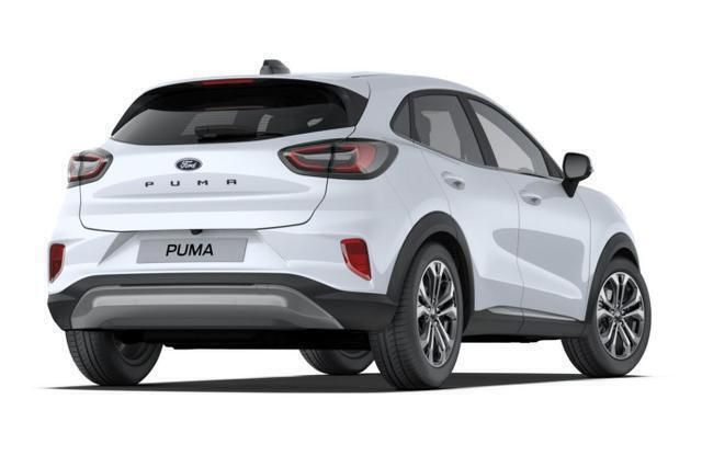 Frozen white frozen white Neu 2025 Ford Puma Titanium SUV | 24.212 € (Superpreis) - Bild 1/3