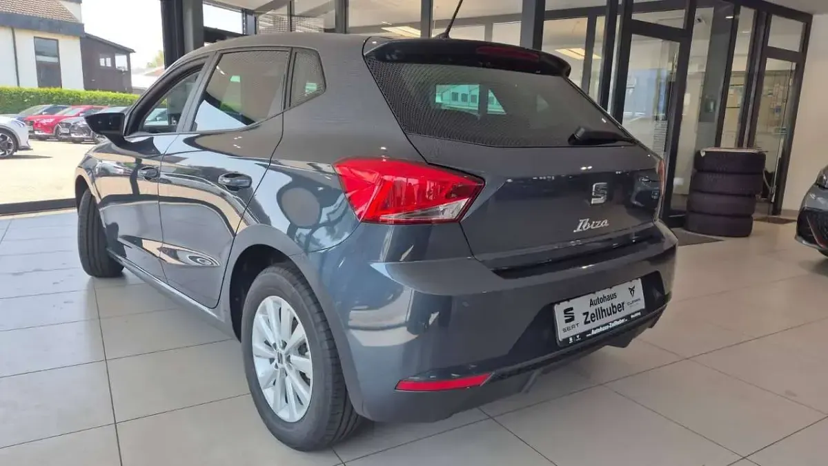 Gebraucht Seat Ibiza Style 116 PS (85 kW) 2025 Magnetic grau Kleinwagen