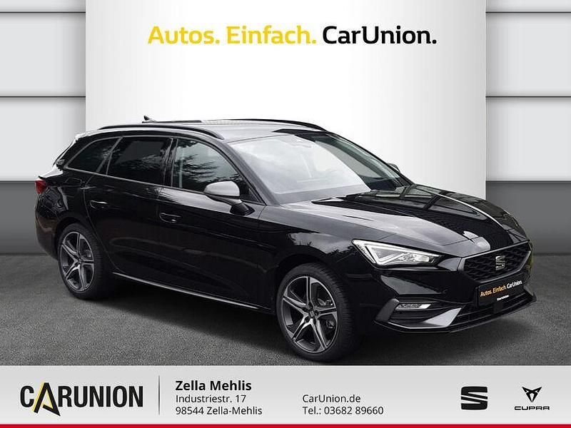 Gebraucht Seat Leon 4Drive 150 PS (110 kW) 2024 Midnight schwarz Kombi