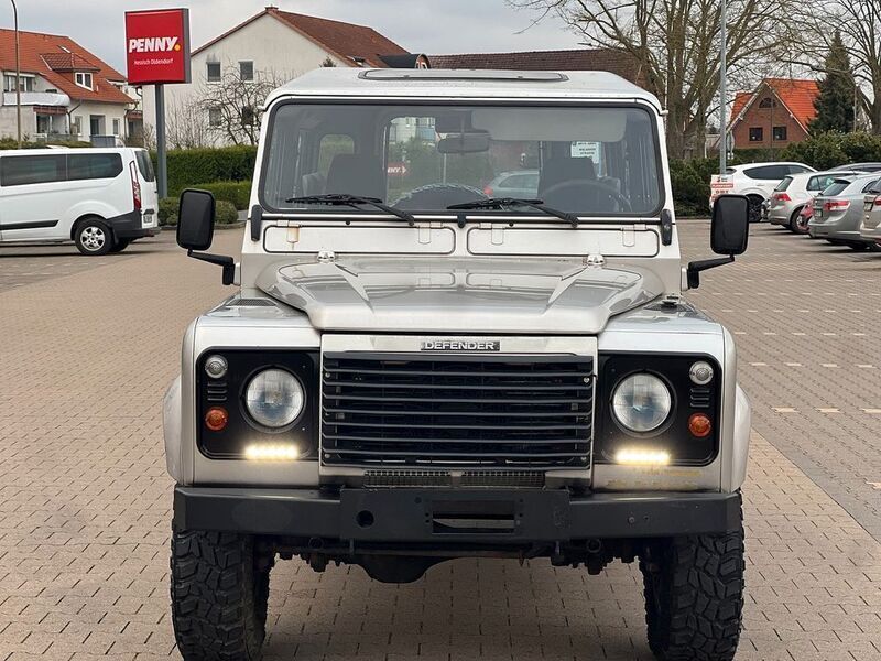 Gebraucht Land Rover Defender S 122 PS (89 kW) 2000 Beige SUV