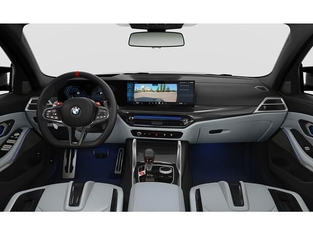 Gebraucht BMW M3 Performance 530 PS (389 kW) 2024 Star ruby neo uni Kombi