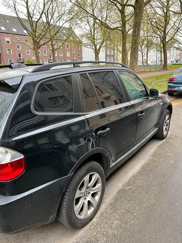Second-hand BMW X3 150 CP (110 kW) 2005 Negru SUV