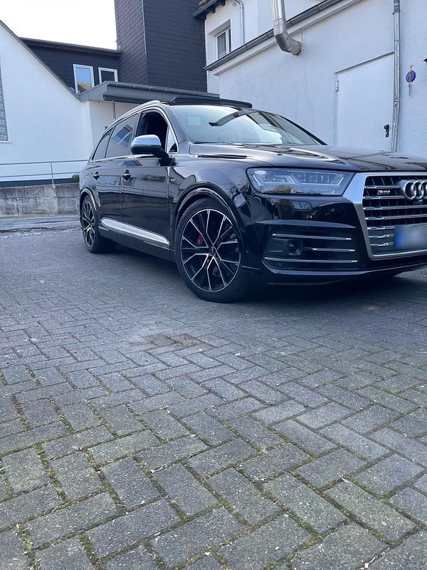 Gebraucht Audi SQ7 Business 435 PS (319 kW) 2018 Schwarz SUV