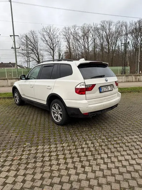 Gebraucht BMW X3 218 PS (160 kW) 2010 Weiß SUV
