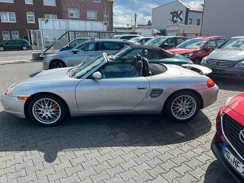 Gebraucht Porsche Boxster 228 PS (167 kW) 2000 Silber Cabrio