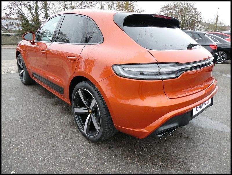 Gebraucht Porsche Macan Chrono 265 PS (194 kW) 2022 Orange SUV