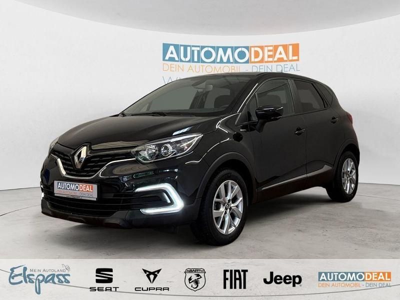 Schwarz Gebraucht 2019 Renault Captur LIMITED SUV | 13.654 € (Fairer Preis) - Bild 1/4