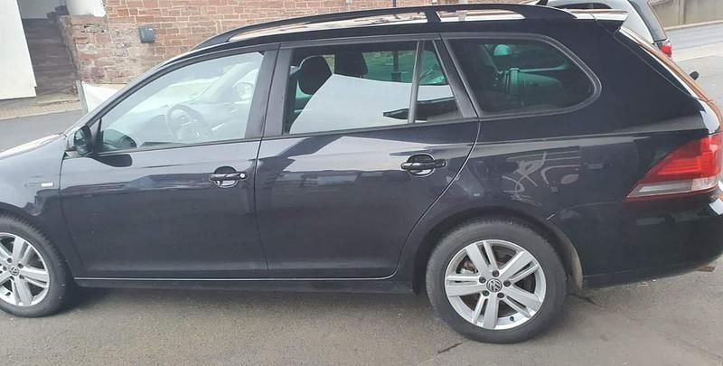 Gebraucht VW Golf VII 140 PS (102 kW) 2012 Schwarz Limousine