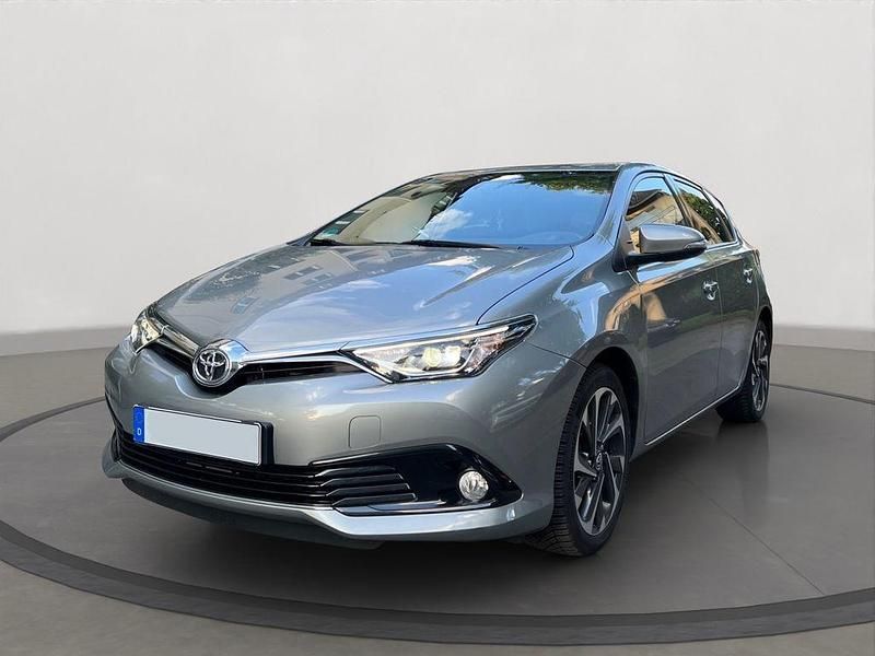Gebraucht Toyota Auris Comfort 116 PS (85 kW) 2015 Grau Limousine