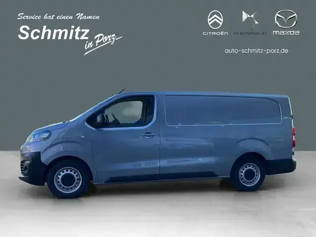 Używany Citroën e-Jumpy 100 kW (136 KM) 2024 Szary Minivan