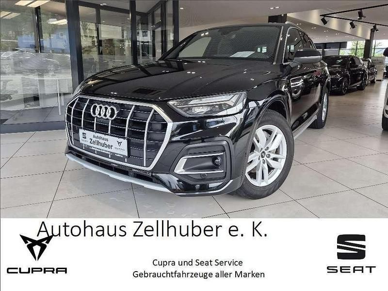Schwarz Gebraucht 2022 Audi Q5 SUV | 39.770 € (Fairer Preis) - Bild 1/4