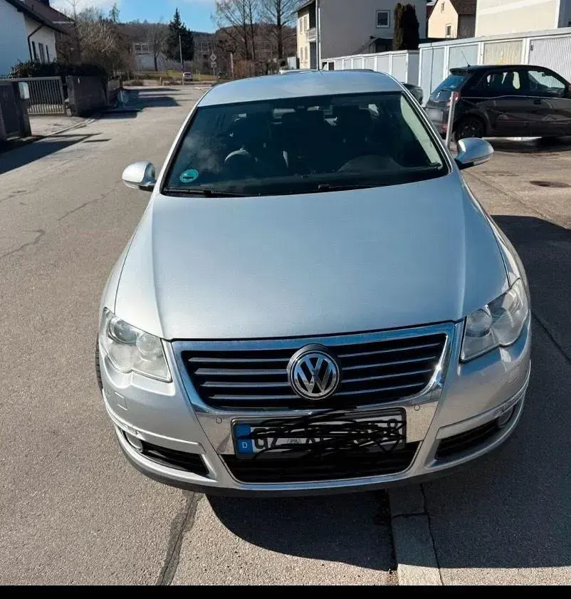 Używany VW Passat 150 KM (110 kW) 2005 Srebrny Sedan/Limuzyna