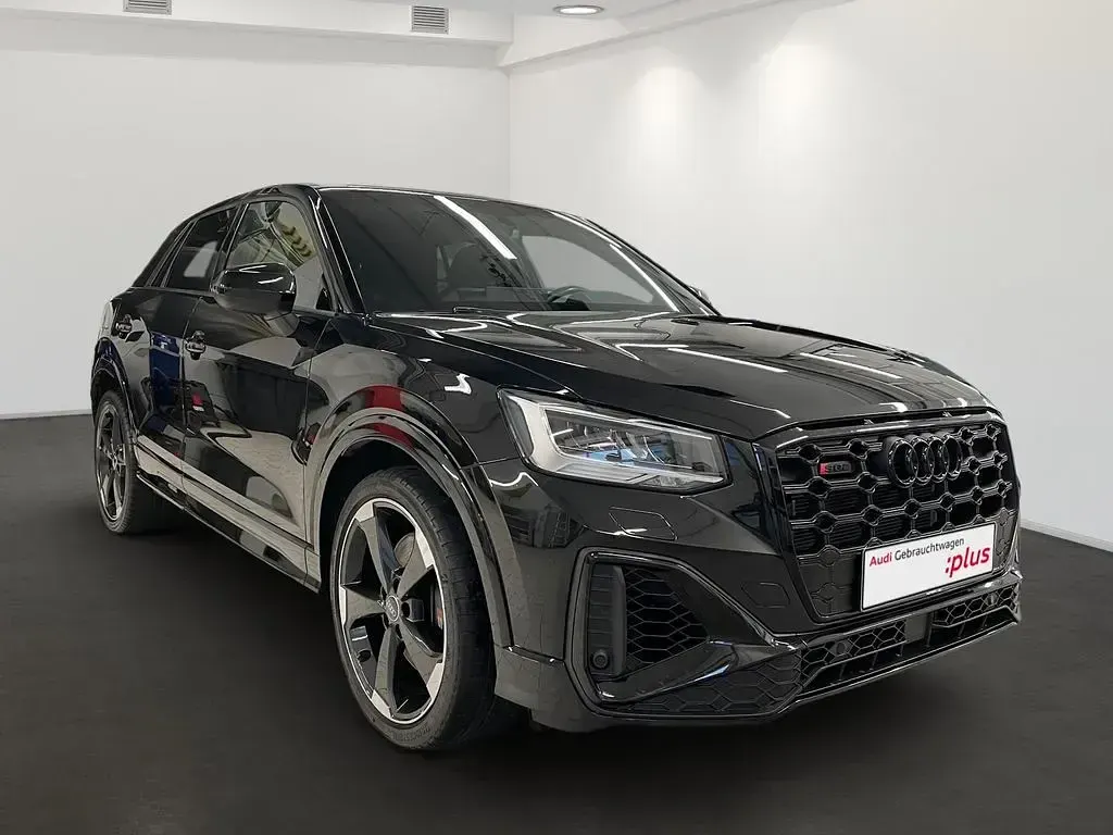Gebraucht Audi SQ2 S-Line 300 PS (220 kW) 2023 Mythosschwarz metallic SUV