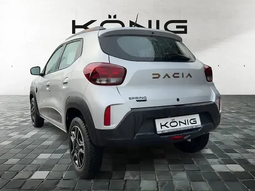 Gebraucht Dacia Spring Extreme 64 kW (88 PS) 2023 Silber Kleinwagen