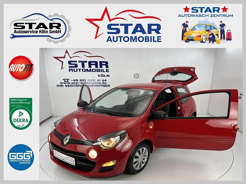 Rot Gebraucht 2012 Renault Twingo Expression Kleinwagen | 4.290 € (Fairer Preis) - Bild 1/4