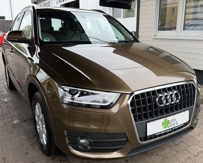 Braun Gebraucht 2014 Audi Q3 SUV | 14.990 € (Fairer Preis) - Bild 1/4