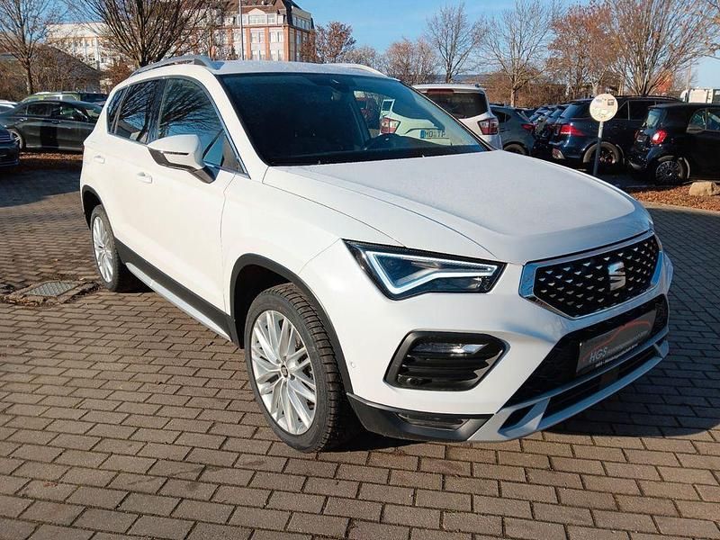 Gebraucht Seat Ateca Xperience 150 PS (110 kW) 2024 Weiß SUV